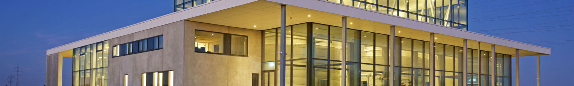 Esbjerg Water Works At Night